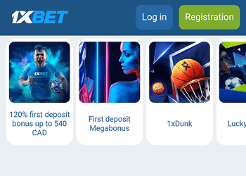Visit the 1xBet website Visit the 1xBet website