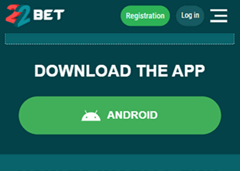 22bet Mobile Apps section 22bet Mobile Apps section