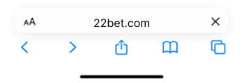 Visit the official 22bet Casino website Visit the official 22bet Casino website