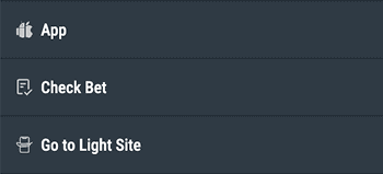 Click the “app” button Click the “app” button
