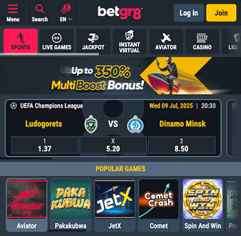 Visit the Betgr8 website Visit the Betgr8 website