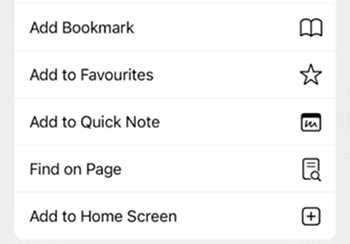 Add to your home screen Add to your home screen