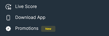 Click the “App” button Click the “App” button