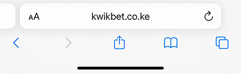 Open the official Kwikbet casino website Open the official Kwikbet casino website