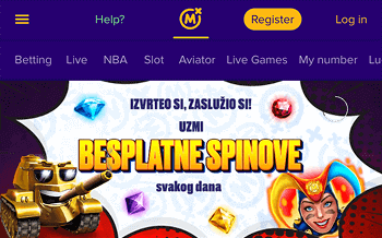 Open the Official Mozzartbet website Open the Official Mozzartbet website
