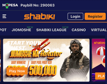 Visit the official Shabiki website Visit the official Shabiki website