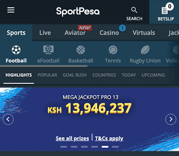 Visit the official SportPesa website Visit the official SportPesa website